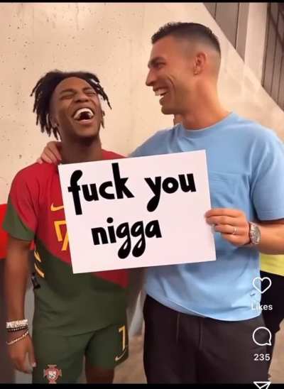 Racist Ronaldo