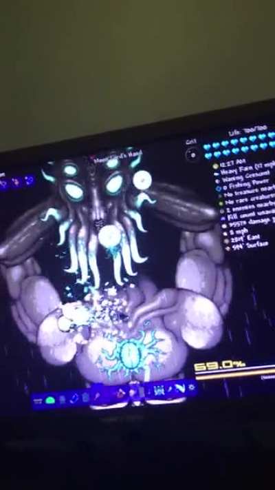 I broke terraria