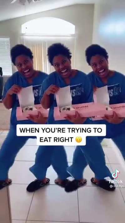 The struggle is real