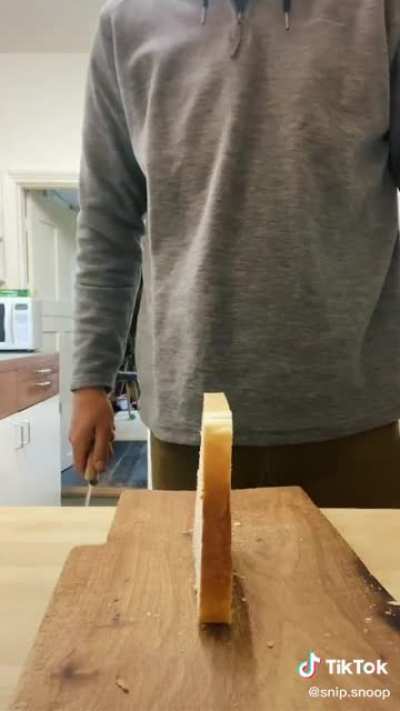 Falling in loaf
