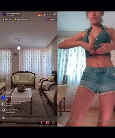 TikTok live with alternate view
