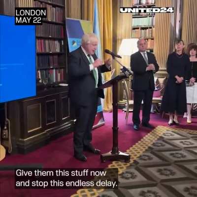 Ex UK PM&rsquo;s powerful speech during a special event held by the Association of Azovstal Defenders&rsquo; Families themed &ldquo;Defenders of Mariupol&mdash;2 years in captivity.&rdquo;