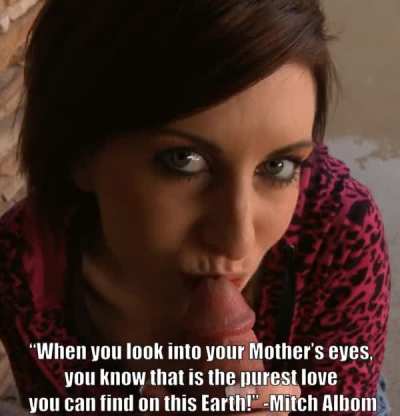 Mom's eyes