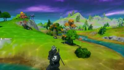 Tried To Escape From The New Storm But I ended up travelling to the center of the map