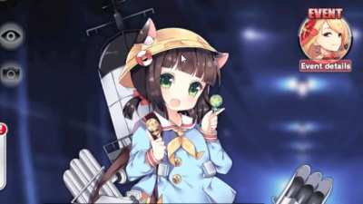 So I was searching for Azur Lane memes on YT and I found this thing and I thought it was funny so I share it here