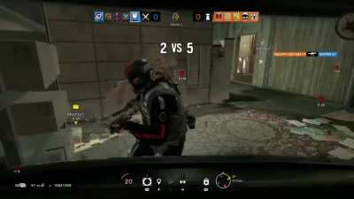 The greatest "throw" I have ever seen