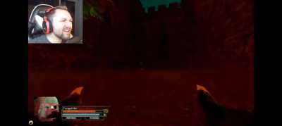 If somethin' is gonna change out, I'm gonna screan okay? (Warning pretty startling)