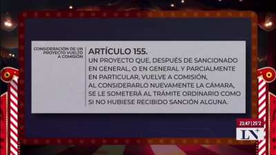 Confirmado: Oscar Zago, el jefe de bloque de diputados de LLA, pidió votar la vuelta a Comisión de la Ley Bases pensando que se mantendría el voto de la General 