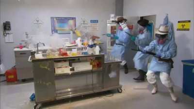 Covid19 Scientist In Texas fighting the Disease