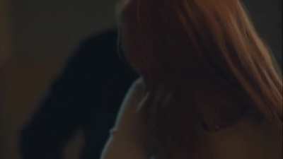 Hot scene from New show