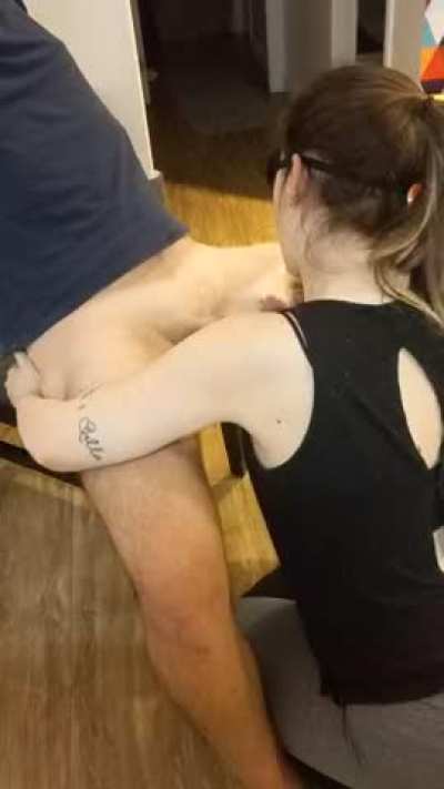 Stroking it for the win