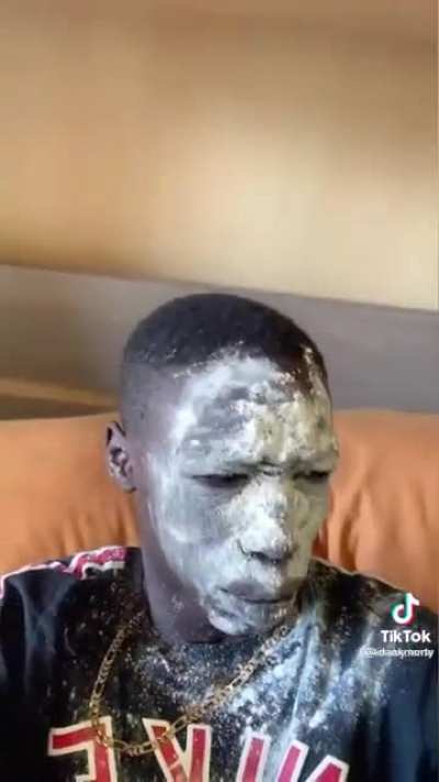 Put some powder