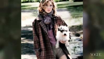 Jennifer for Vogue BTS 2013