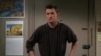 Chandlers sarcasm