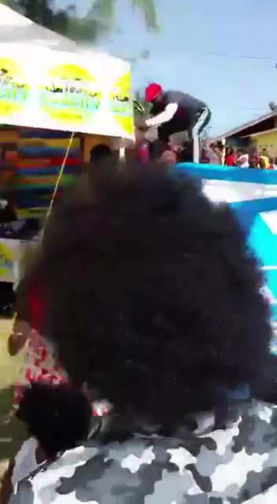 HMF while gravity wins&hellip;.