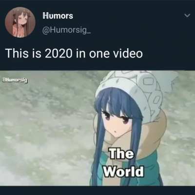Coronavirus: Omae wa mou shindeiru The world: NANI !!?
