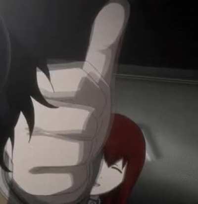 Kurisu "Good Job" Gif
