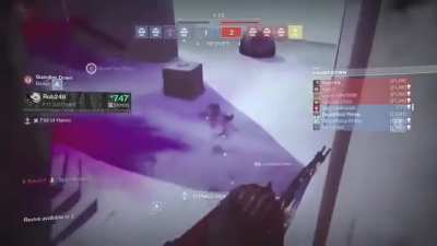 The Luckiest Kill I've ever gotten from back in the day.