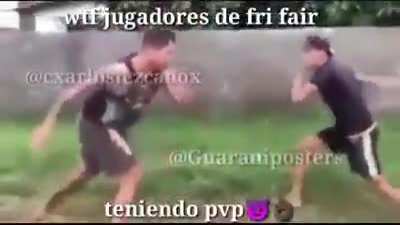 Jugador de fri fair 😳