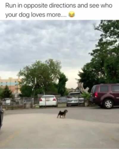 He done broke
