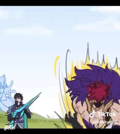&ldquo;I&rsquo;ll fight for you &lsquo;Phel! Leave it to me!&rdquo;