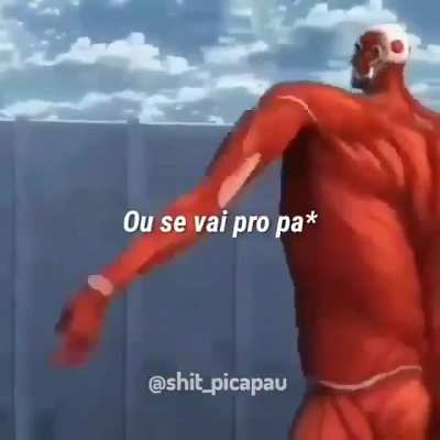 O que acontece nos intervalos de Attack on titan? Tai a resposta (Fone de ouvido melhora a experiencia)
