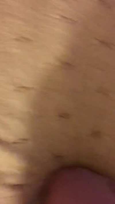Fucking my gf while she talks to her sister on the phone