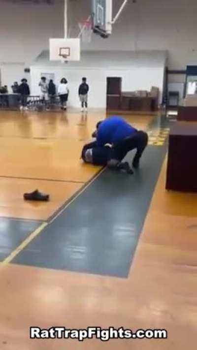 Kid with down syndrome teaches his bully a lesson