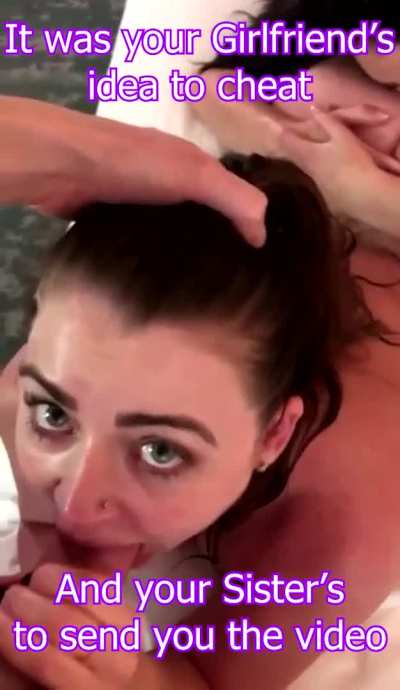 With Sophie Dee