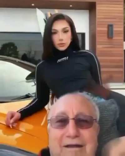 Grandpa made a point