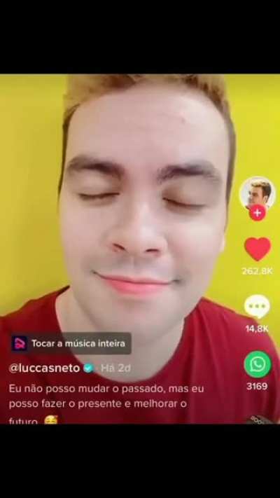 Mas se vc fechar seus olhos
