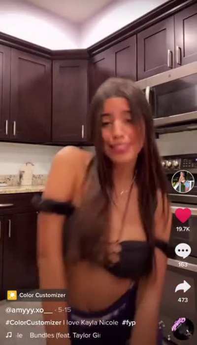 Ass and face