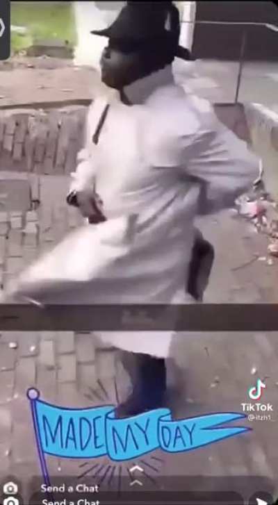 When niggas see female DEO Members