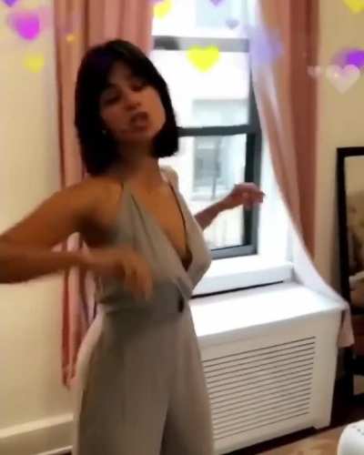A little dancing