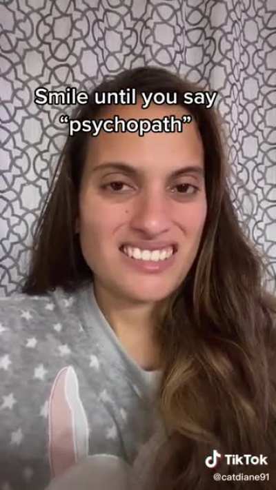 Tfw you mistake &ldquo;severe onset brain hemorrhaging&rdquo; for &ldquo;psychopathy&rdquo; 😁