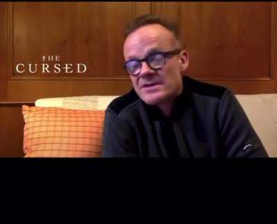 Alistair Petrie talks about working with Kelly Reilly on The Cursed (2021) and her wonderful work on Flight and Yellowstone