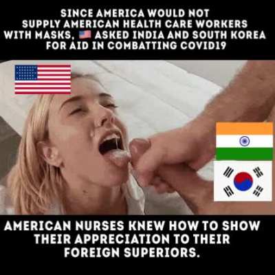 The &ldquo;Best Country&rdquo; in the world couldn&rsquo;t even provide masks to health care workers during a pandemic? Pathetic