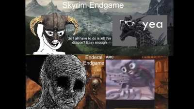 The "H" in Enderal stands for happiness