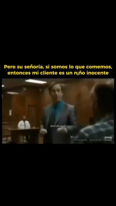No encuentro fallas en su argumento 😌