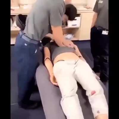I don&rsquo;t think that&rsquo;s how you do CPR