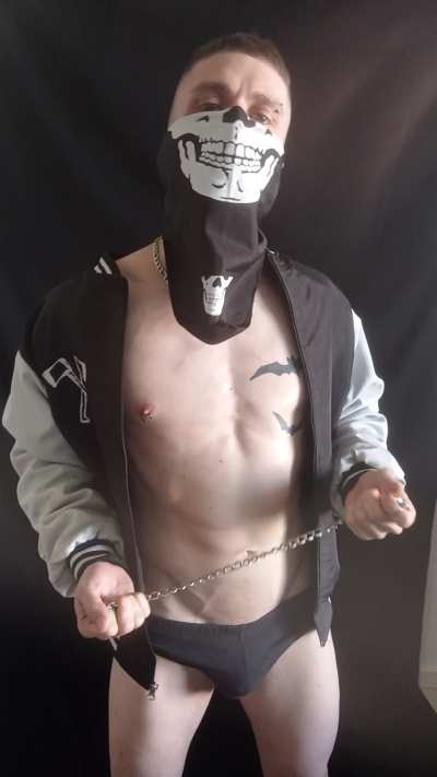 I'm going to come to your house after the game, I'm going to tie you up and leave your ass full of cum and then I'm going to go to my girlfriend's house to watch a movie