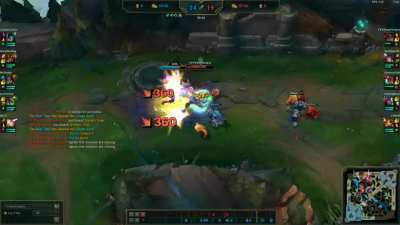 Yorick's Maiden of the Mist is an S+ tier champ this patch