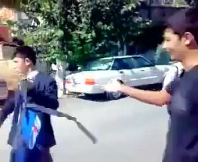 &Ccedil;ocukla hem uğraş hem de sonunda kafaya taşı yeyince otur ağla annemi &ccedil;ağır de yok ya orospu &ccedil;ocuğuna bak hele :D &ccedil;ağın yolda bir yer de karşıma &ccedil;ıkma o k&ouml;rpe ananı siker 25 cm kız gibi k&uuml;rdan kollarını kırar g&ouml;t&uuml;ne sokarım senin.