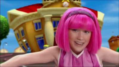 Lazy Town Characters Dance But 1 Beat at a time