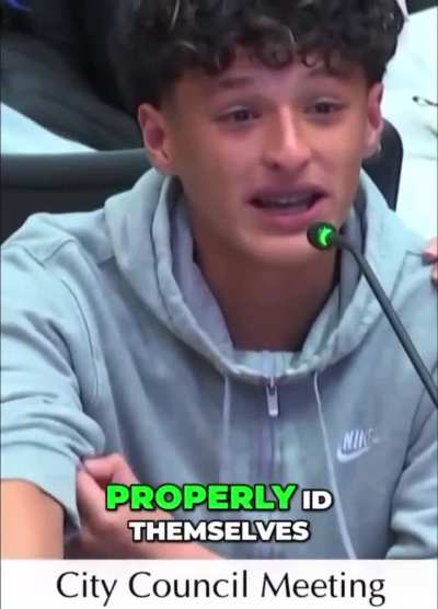 &ldquo;I&rsquo;m afraid for my parents to leave the house. They treat us like dogs because of the color of our skin. I shouldn&rsquo;t be scared, I should be focusing on school.&rdquo; A 16yo American living in fear of the Trump regime&rsquo;s ICE goons terrorizing brown people pleads