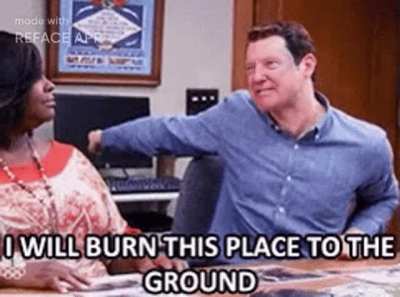 BURN IT