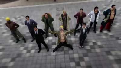 majima's construction anthem