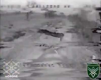 Ukrainian 68th Jaeger Brigade's FPV pilots took out Russian logistics in the Pokrovsk direction. May 2025