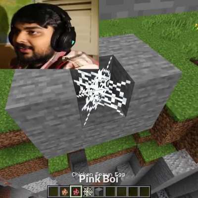 Minecraft cringe moment