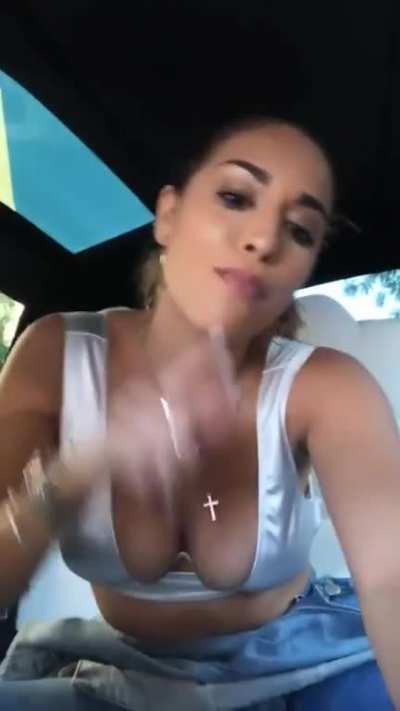 Feeling herself